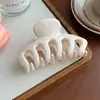 Pinza para el pelo de calabaza para PC de alta calidad, Pinza para el pelo grande versátil de color caramelo, Pinza de tiburón duradera y elegante, Accesorio para el pelo para coleta