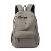 Mochila, Mochila Deportiva para Pareja Estilo Lazy, Color Sólido Simple Casual de Gran Capacidad Textura Popular Bolsa para Estudiante Universitario