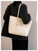 Comercio Exterior 2024 Moda Bolso Tote de Gran Capacidad para Todo Combinable para Mujer Bolso de Hombro Bolso de Mano Moda Simple Gran Capacidad