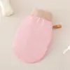Toalla de baño exfoliante de doble cara para uso doméstico, potente toalla exfoliante para eliminar células muertas de la piel, limpiador de espalda, toalla de baño para adultos