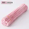 Color Macarrón Barra Retorcida Bolsa de Materiales Hechos a Mano para Bricolaje Ramo de Lana Sintética Cifrado Juguetes Educativos para Niños y Adultos
