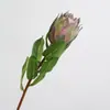 Flor de simulación cinta 3D piña pequeña flor artificial de alta gama decoración del hogar planta de simulación flor pequeña Imperial Flor Flor de Princesa