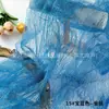Malla de Nylon Oro y Plata Red Enredada Tela Tela para Vestido de Boda Tela de Telaraña Tela para Decoración Navideña Venta al por Mayor