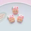 Lazo de Encaje Lindo Dibujo Animado Accesorios DIY para Zuecos, Dijes para Zapatos, Pinzas para el Cabello, Gomas para el Cabello y Materiales para Adornos del Cabello