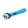 Cuchillo Utilitario Mini Portátil de 45 mm para Cortar Tela, Cuchilla Giratoria, Cuchillo Circular para Cortar Tela, Cuero, Papel