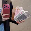 Funda de Cuero Estampado de Leopardo Retro Otoño Invierno para iPhone 18 Pro Max Apple 17 Funda de Teléfono 16/15 Nueva Ventana Grande