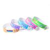Pulsera Desechable Papel Dupont Boleto de Concierto Pulsera Parque Acuático Impermeable y a Prueba de Rasgaduras Reconocimiento de Identidad Mano