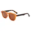 Gafas de Sol de Moda 2026 Estilo Europeo y Americano para Hombres y Mujeres, Elegantes con Remaches, Protección UV, Gafas de Sol Polarizadas Hechas a Mano