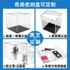 Procesamiento y Personalización de Cubierta Antipolvo de Plexiglás de Alta Transparencia, Exhibidor Acrílico Modelo de Cinco Lados, Caja Acrílica