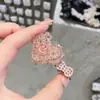 Pinza para el Cabello Rosa de Alta Gama con Cara Sonriente para Mujer, Decorada con Pedrería, Pinza de Pato de Acrílico, Pinza para Flequillo Lateral para el Viaje Diario