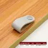 Mesita de Noche Puerta de Armario Asa de Cuero Colorida Nórdico Moderno Minimalista Agujero Único Asa de Cuero Asa de Cuero para Muebles