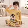 Pijamas y Ropa de Casa para Niños Primavera 2026 Estilo Nuevo Primavera y Otoño para Niñas Algodón Puro Conjunto de Ropa de Algodón para Bebés Niños Ropa para Exteriores