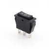 Interruptor tipo barco Kcd3 Segunda marcha Tercera marcha Alta corriente Olla eléctrica caliente Wok eléctrico Interruptor de encendido con luz Interruptor basculante