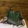 Bolsos para Mujer 2025 Nuevo Bolso Balde Versátil de Primavera y Verano Bolso Cruzado de Alta Gama y Gran Capacidad Bolso de Hombro de Cuero Genuino Bolsos