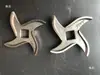 Accesorios para Picadora de Carne Comercial Tipo 12 22 32 Acero Inoxidable Cuchilla Cruzada Cuchilla Tipo Espalda de Tortuga Cuchilla Autoafilable No Requiere Afilado Cuchilla de Picadora