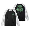 Entrenamiento Físico Correr Fitness Tops Ropa de Trabajo de Entrenador Ropa de Ciclismo de Manga Larga Secado Rápido Camiseta Deportiva Bloque de Color