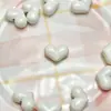Cuentas de Pintura de Colores Cuentas Espaciadoras de Dibujos Animados Cadena para Teléfono Móvil Material de Bricolaje Accesorios para Joyería Accesorios Lindos de Aleación