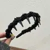 Diadema de Cristal con Diamantes Super Brillantes Estilo Coreano Lujo Ligero Gama Alta para Lavarse la Cara Diadema Ondulada para el Cabello Accesorios para el Cabello Elegantes y Versátiles para Mujer
