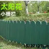 Cerca de Jardim Pequena de Contenção de Grama Conjunto de Barreira de Água Cerca de Plástico Varanda Canteiro de Flores Externo Cerca Elevada Vaso de Flores