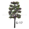 Modelo de simulación árbol pequeño micro paisajismo DIY hecho a mano construcción mesa de arena modelismo árbol terminado