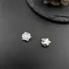 Acessórios DIY de Liga para Pendurar Contas, Conectar Pulseiras, Materiais para Joias de Grampo de Cabelo Multi-Estilo, Contas para Pendurar com Múltiplos Furos, Três Furos