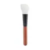 Pincel Chanfrado para Blush, Pincel Chanfrado para Contorno com Cerdas de Pelo de Cabra Fino Ultra Macio, Pincel para Pó, Pincel de Maquiagem, Pincel Chanfrado para Cosméticos