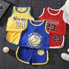 Fatos Esportivos Infantis, Uniformes de Basquete para Bebês, Homens e Mulheres, Regatas de Malha de Verão, Shorts, Camisas de Verão com Manga Curta de Secagem Rápida