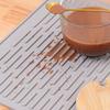 Tapete de isolamento térmico de silicone estilo nórdico da Amazon, tapete de drenagem de cozinha, tapete de prato de jantar, tapete de filtro de água de cozinha, tapete de panela doméstico