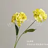 Buquê de Flores Artificiais Amarelas Cena de Casamento Rosa Borboleta Orquídea Floral Materiais DIY Adereços de Decoração