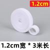 Rollo Completo de 3.5 m de Velcro para Gestión de Cables con Artefacto de Almacenamiento de Cables de Datos Cortable Atadura de Velcro Autoadhesiva