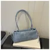 Nuevo Estilo Primavera y Verano 2026 Bolsa de Hombro Grande de Capacidad, Diseño de Nicho Estético, Bolso de Mano Informal Versátil Elegante para Mujer