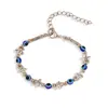 Pulseras de Joyería, Ojo de Diablo, Mariposa, Elefante, Estrella de Cinco Puntas, Pulseras con Colgante de Animal, Estilo Europeo y Americano, Artículos Más Vendidos en Amazon, Etc.