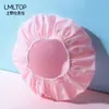 Gorro de Ducha Lamela Impermeable y Transpirable de Doble Capa, Gorro de Ducha Eva Espesado para Adultos, Cubierta Anti-Humo de Aceite al por Mayor C0822
