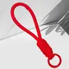 Cordón para Teléfono Móvil Correa Trenzada Nudada Ajustable Correa Correa Cadena Desmontable Cruzada para Correa de Teléfono Móvil