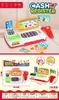 Caja registradora de juguete para niños transfronteriza, simulación de bebé, caja registradora multifunción, juego de casa, 3-6 años, 4