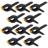 Abrazadera F de alta resistencia, abrazadera para carpintero, fijador de abrazadera para carpintería, dispositivo de unión rápida de paneles, kit de herramientas, abrazadera G