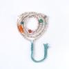 Pulsera con Borla de Bodhi Estrella Luna Natural Raíz de Bodhi Blanca Tigre de la Suerte Wen Jugar Pulsera Multicírculo Bodhi de Mano al por Mayor