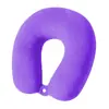 Almohada en Forma de U de Algodón PP para Venta al por Mayor Transfronteriza con Logo Personalizado, Almohada para el Cuello, Almohada en Forma de U de Regalo Promocional, Almohada en Forma de U Personalizada en Stock
