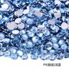 Diamante plano de resina de 2-6 mm para manicura, funda de teléfono, muñeco de oso violento, diamantes adhesivos de color, accesorios de joyería de cristal