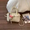 Bolso de Mano de Trabajo de Alto Valor Yuezi con Bloques de Color para Mujer 2026 Nuevo Bolso Cruzado de Moda Retro Bolso Cubo para Viajes
