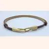 Cinturón de Moda sin Hebilla para Mujer, Elástico y Ajustable, Accesorio Decorativo para Vestidos y Abrigos, Cinturón Versátil Casual para Mujer