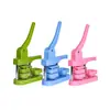 Máquina de Fazer Bottons Kit de Ferramentas DIY para Bottons Artesanais Conjunto de Presente