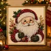 Kit de Arte de Pintura de Diamantes de Perlas de Navidad DIY de Etiquetado Privado Transfronterizo