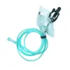 Máscara de oxígeno, máscara de respiración médica, accesorios de generador de oxígeno, máscara de tubo de oxígeno para el hogar, oxígeno universal para adultos y niños.