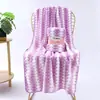 Toalla de coralina con tejido de piña 70*140 toalla de baño grande, suave, absorbente, no suelta pelusa, con logo, toalla de baño engrosada