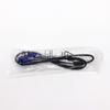 Cable VGA 3 2 línea negra cabeza azul doble anillo VGA 1.5 m Cable de conexión para pantalla de computadora VGA 1.5M vga3 2