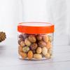 Frasco sellado directo de fábrica frasco de plástico PET transparente para alimentos frasco sellado para embotellado 265 barril para galletas frasco para nueces