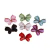 Fivelas Decorativas de Borboleta Coloridas Transparentes, Enfeites para Roupas e Bolsas, Acessórios de Ferragem de Borboleta Feitos Sob Medida