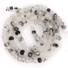 3x Cuentas planas de corte 4 mm color amatista calcedonia ágata piedra natural sueltas accesorios para joyería DIY venta al por mayor