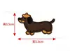 Estoque Disponível Desenho Animado Autoadesivo Bordado Fofo Cachorrinho Capa de Celular Brinquedo Sapato Chapéu Caixa de Armazenamento Adesivos de Patches Decorativos